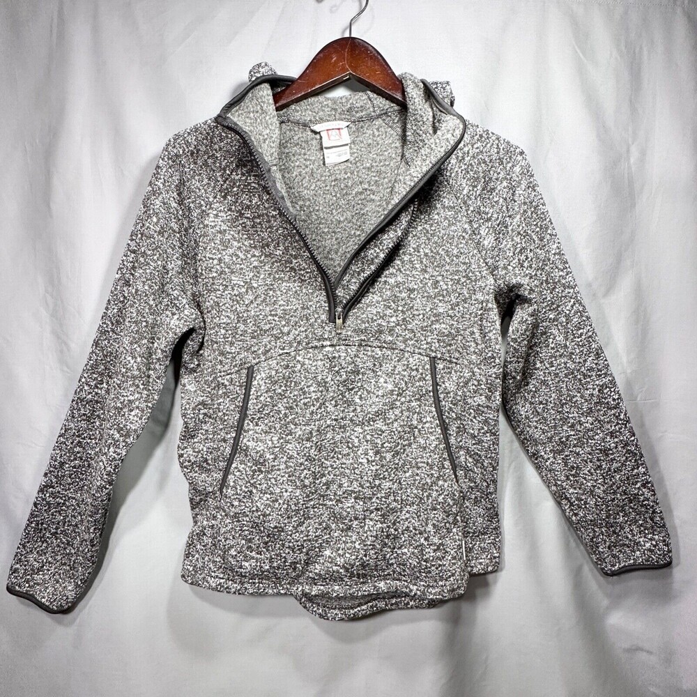 Avalanche Mens Pullover Heather Gray Pouch Pocket